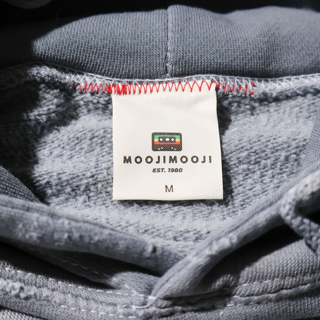 MOOJIMOOJI / CLASSIC HOODIE AGED GRAY