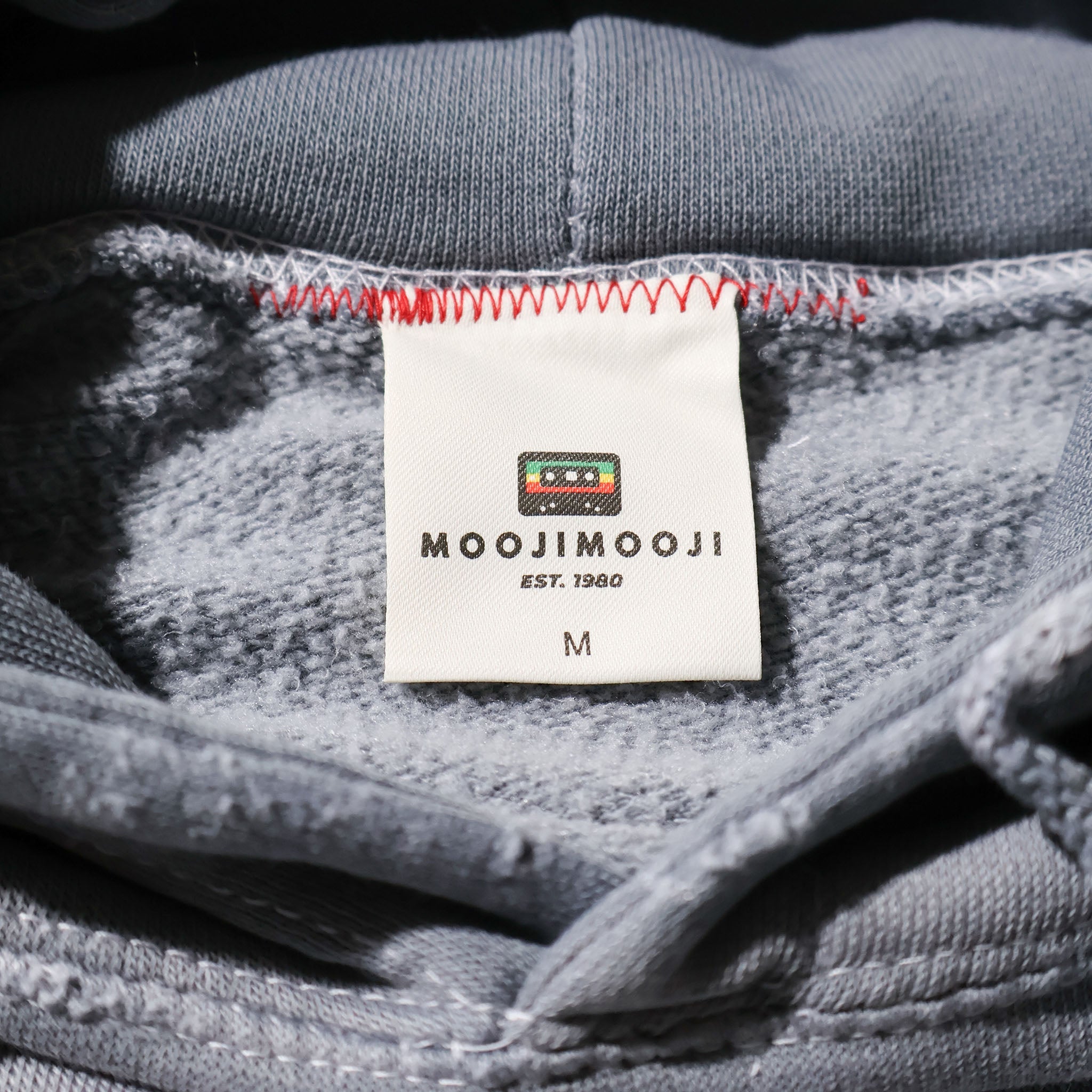 MOOJIMOOJI / CLASSIC HOODIE AGED GRAY