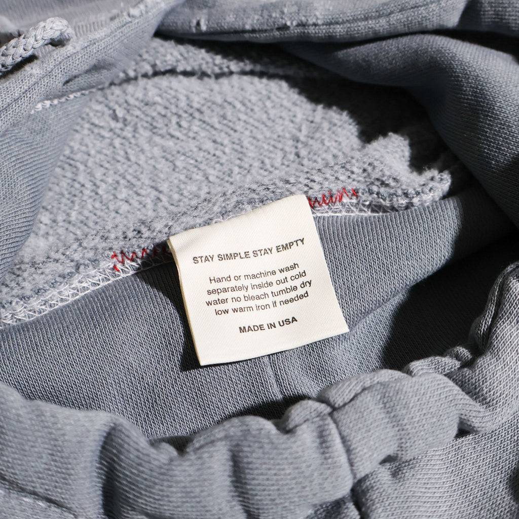 MOOJIMOOJI / CLASSIC HOODIE AGED GRAY