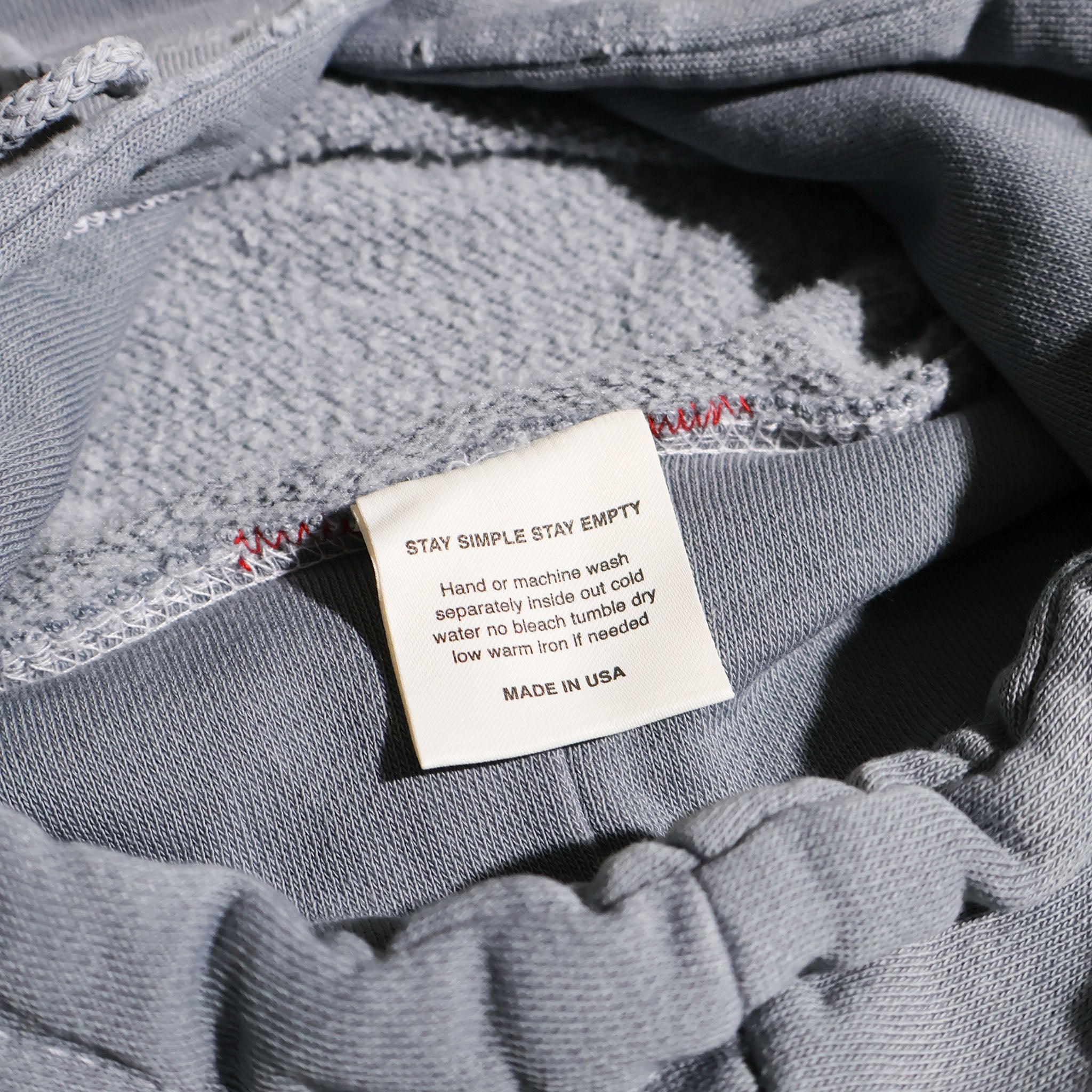 MOOJIMOOJI / CLASSIC HOODIE AGED GRAY