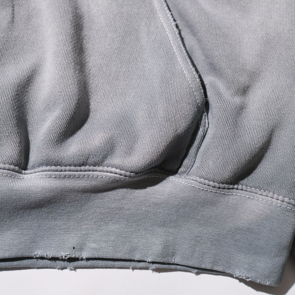 MOOJIMOOJI / CLASSIC HOODIE AGED GRAY