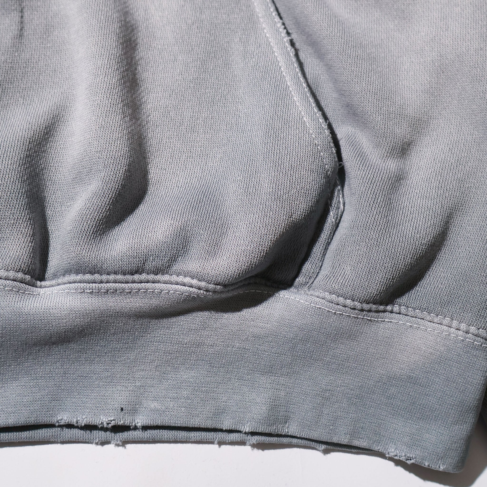 MOOJIMOOJI / CLASSIC HOODIE AGED GRAY