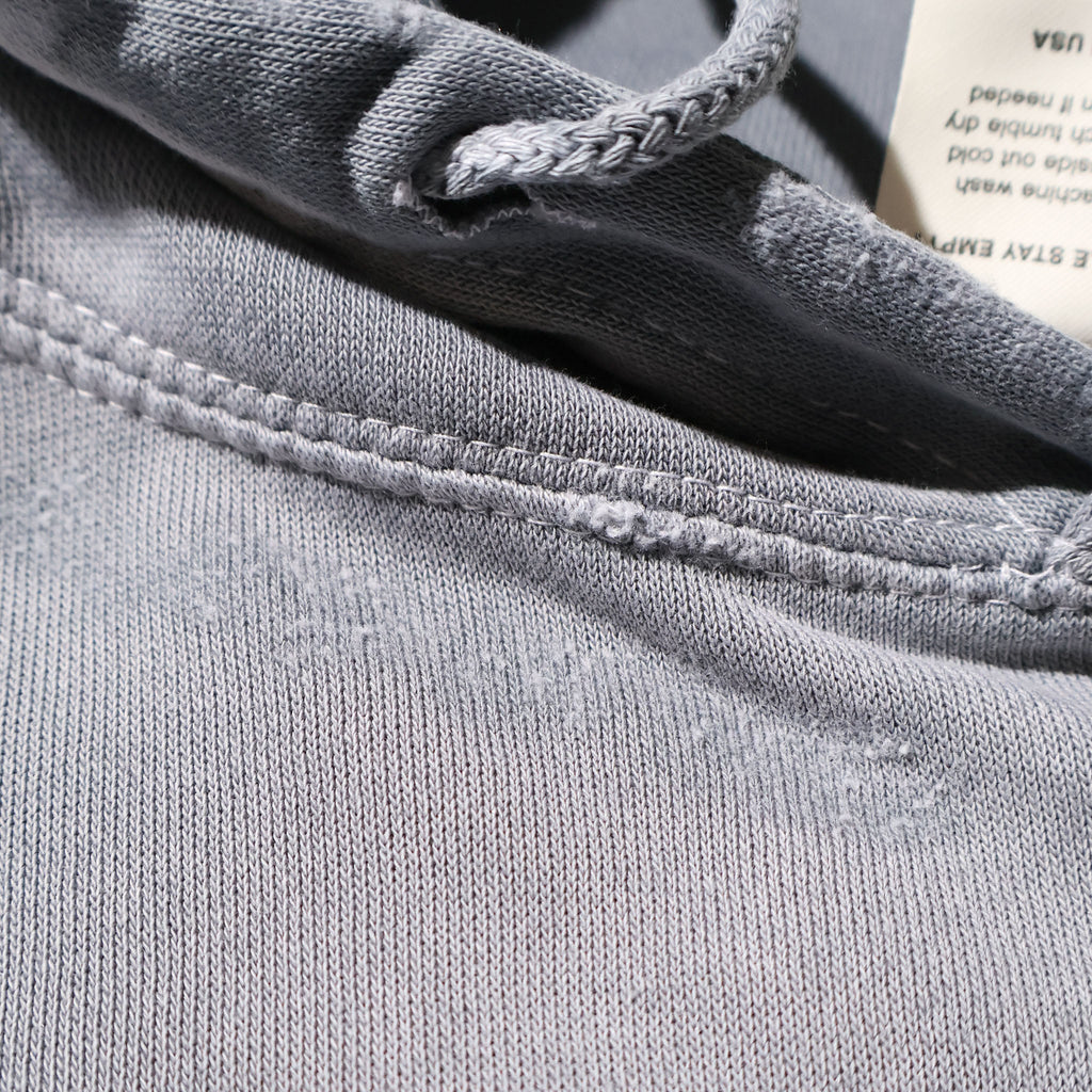 MOOJIMOOJI / CLASSIC HOODIE AGED GRAY
