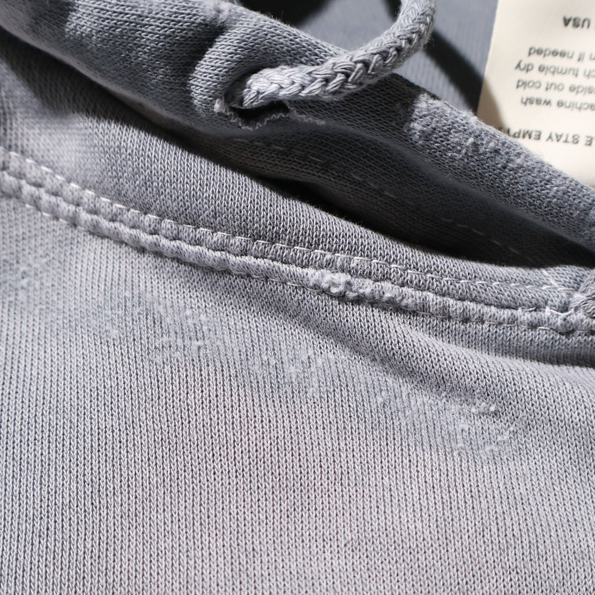 MOOJIMOOJI / CLASSIC HOODIE AGED GRAY