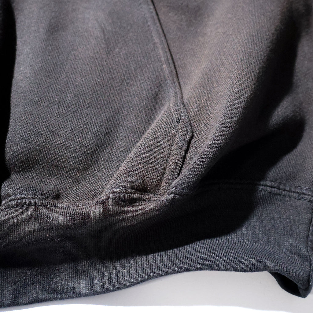 MOOJIMOOJI / CLASSIC HOODIE AGED BLACK
