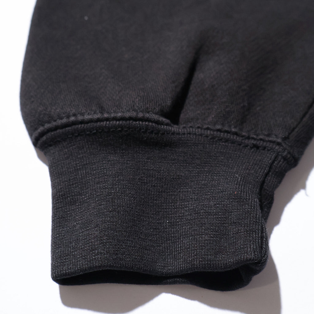 MOOJIMOOJI / CLASSIC HOODIE AGED BLACK