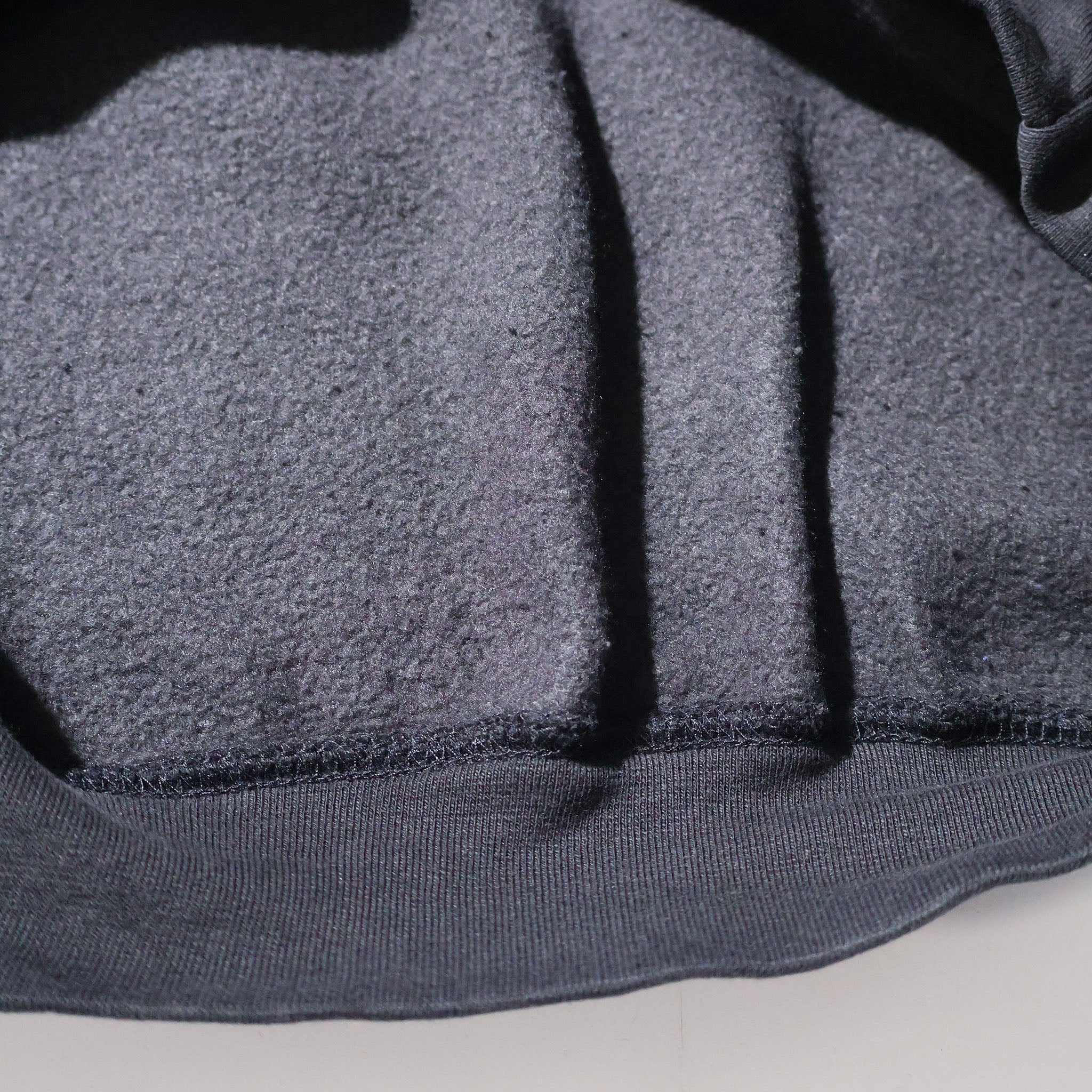 MOOJIMOOJI / CLASSIC HOODIE AGED BLACK