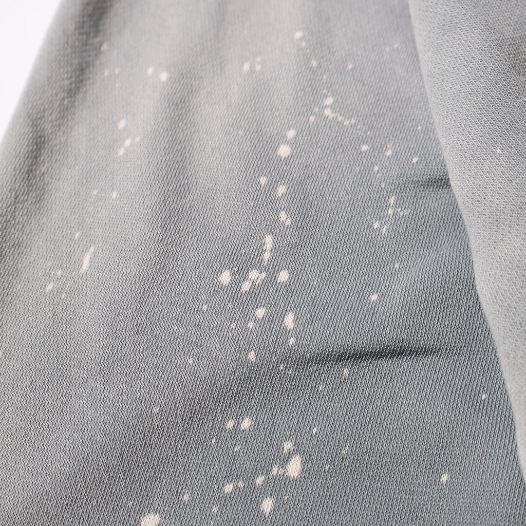 MOOJIMOOJI / CLASSIC SWEAT SPLATTER GRAY