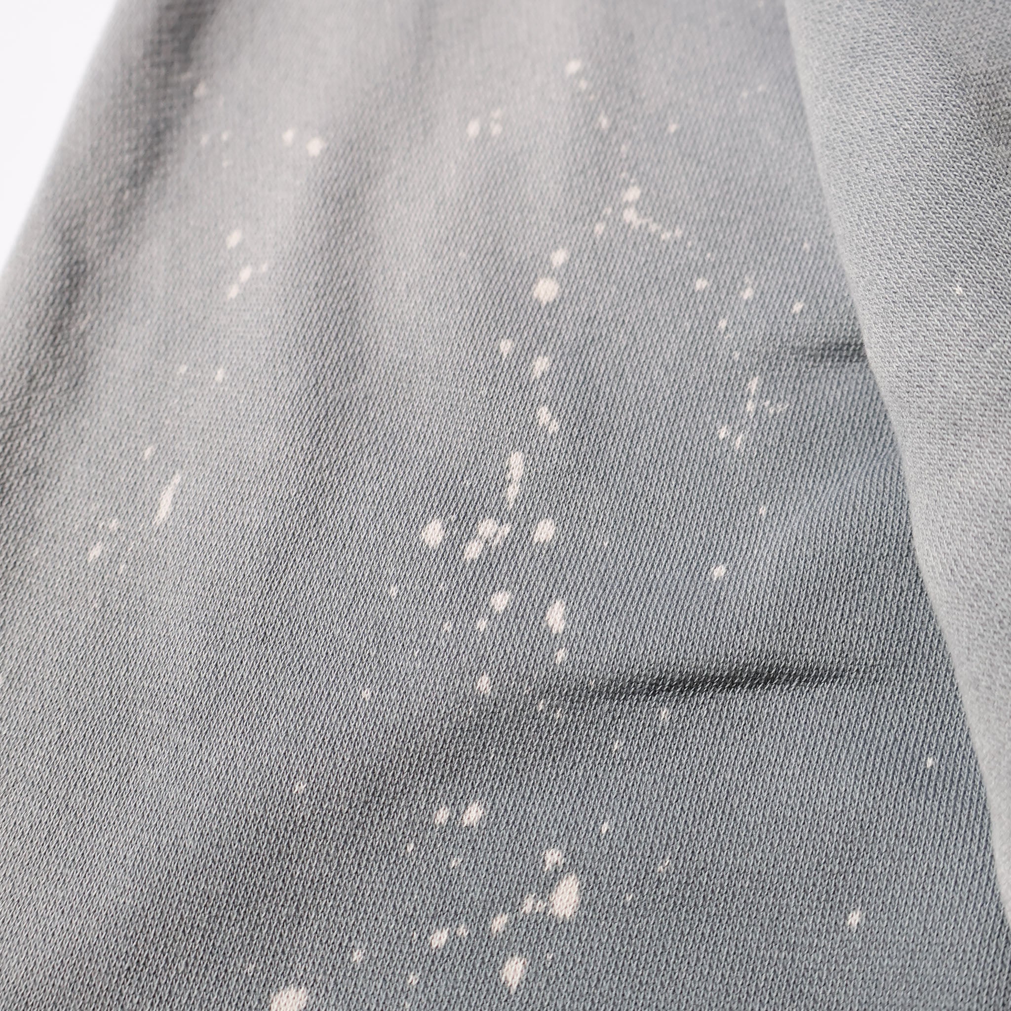 MOOJIMOOJI / CLASSIC SWEAT SPLATTER GRAY