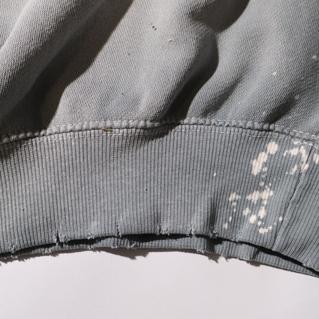 MOOJIMOOJI / CLASSIC SWEAT SPLATTER GRAY