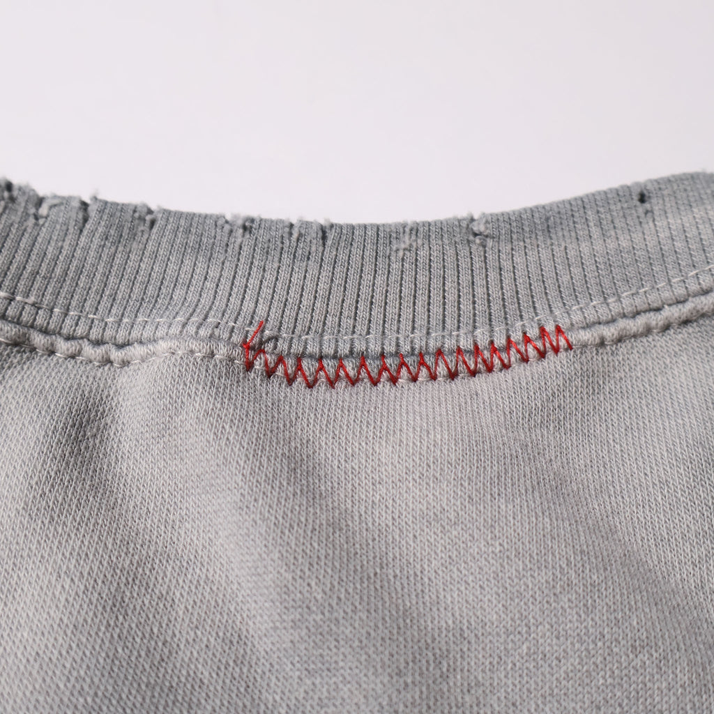 MOOJIMOOJI / CLASSIC SWEAT SPLATTER GRAY