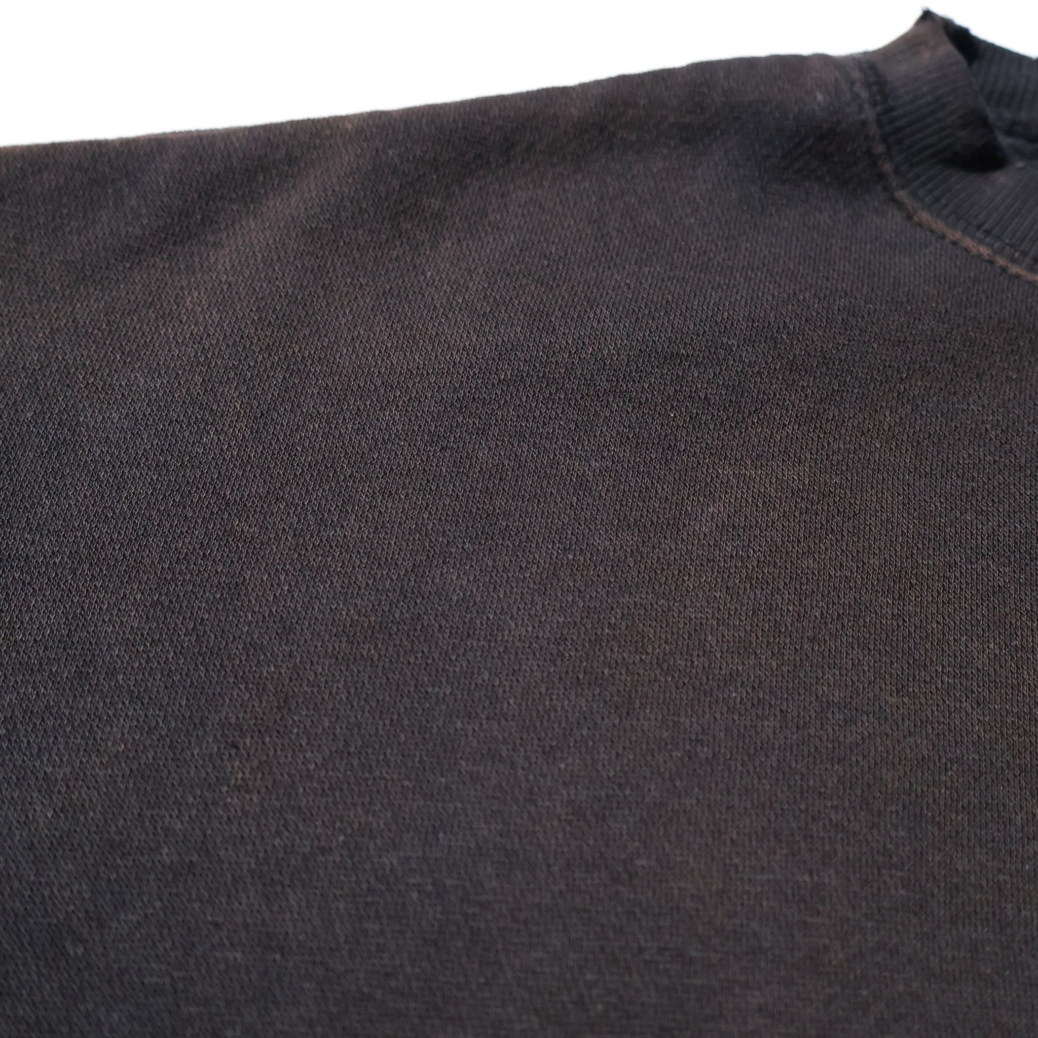 MOOJIMOOJI / CLASSIC SWEAT AGED BLACK