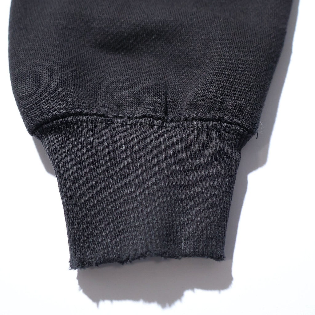 MOOJIMOOJI / CLASSIC SWEAT AGED BLACK