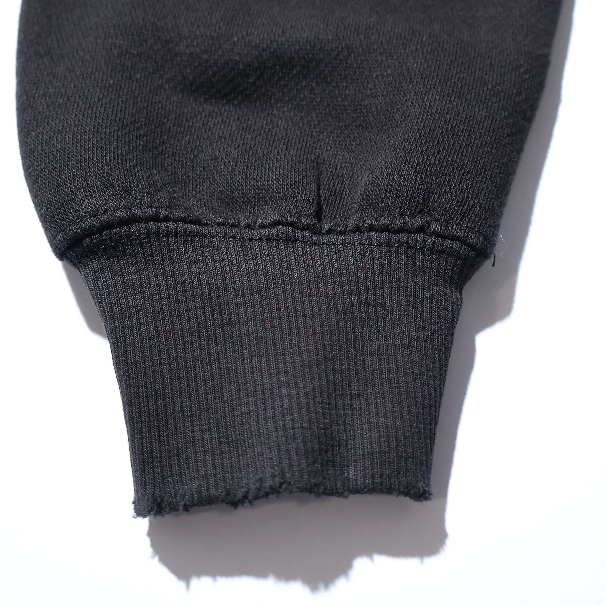 MOOJIMOOJI / CLASSIC SWEAT AGED BLACK