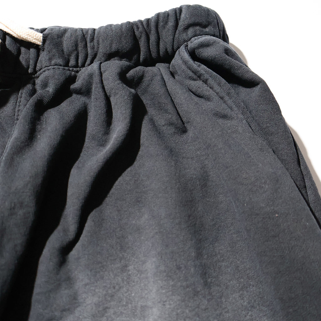 MOOJIMOOJI / SWEAT 04 PANTS AGED BLACK
