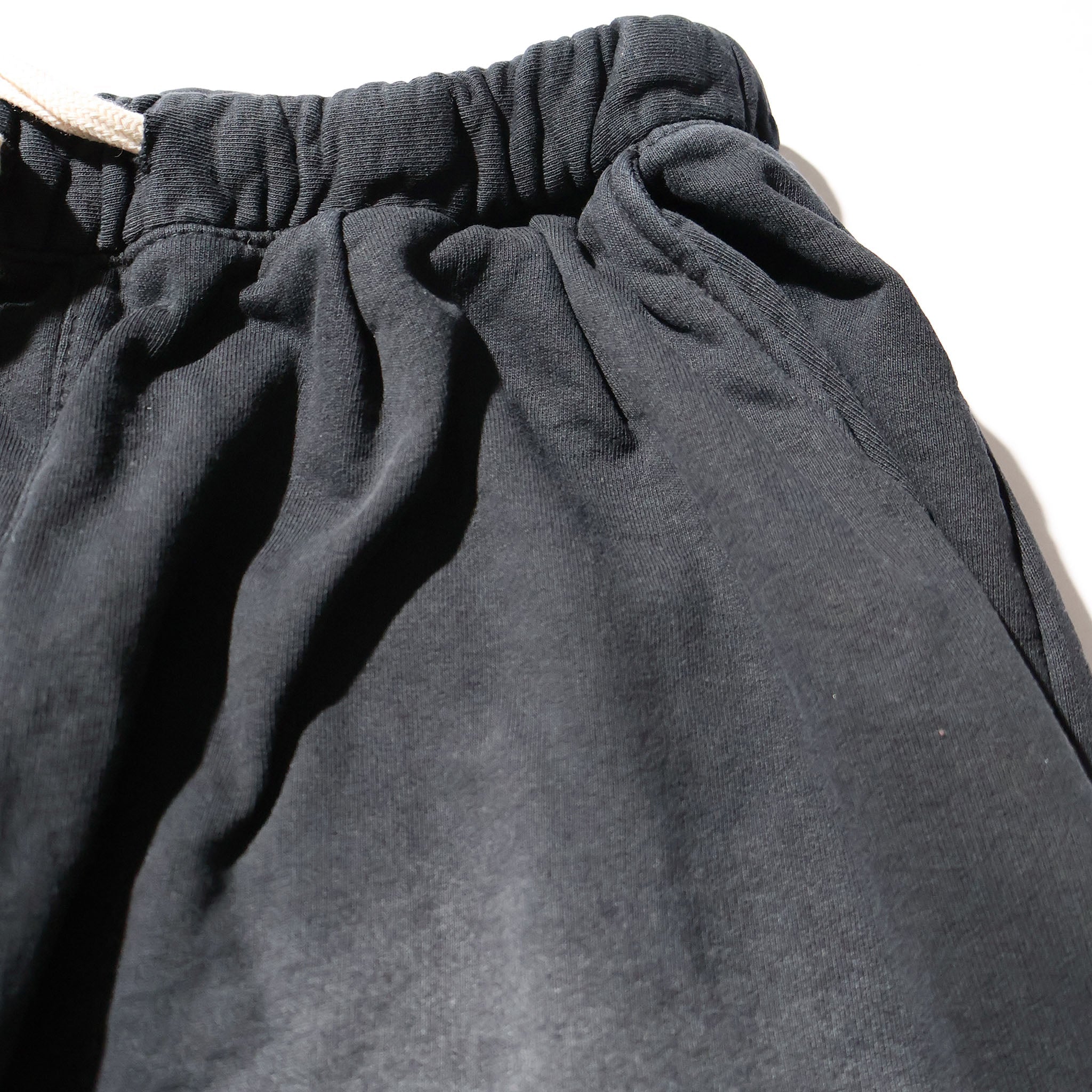 MOOJIMOOJI / SWEAT 04 PANTS AGED BLACK