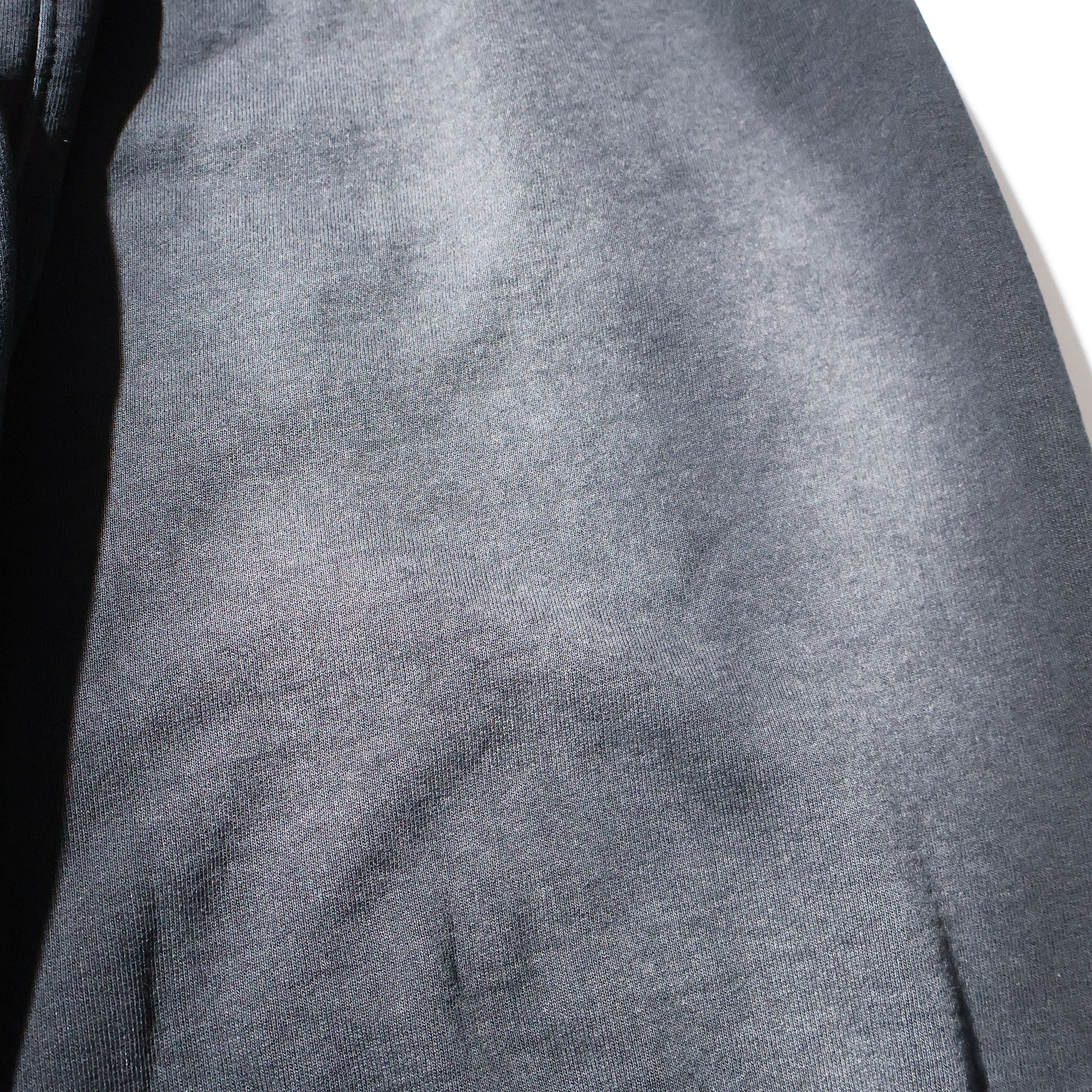 MOOJIMOOJI / SWEAT 04 PANTS AGED BLACK