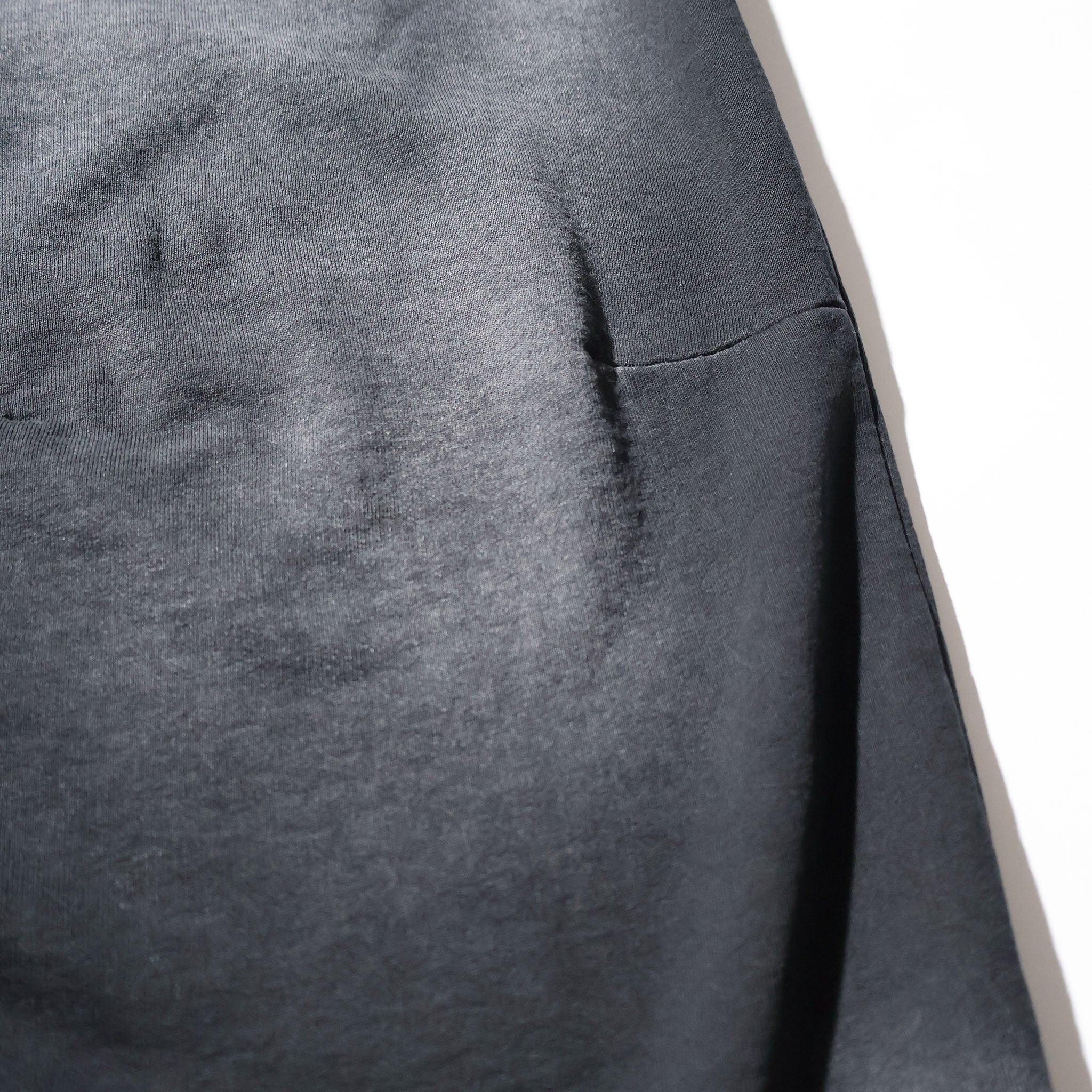 MOOJIMOOJI / SWEAT 04 PANTS AGED BLACK