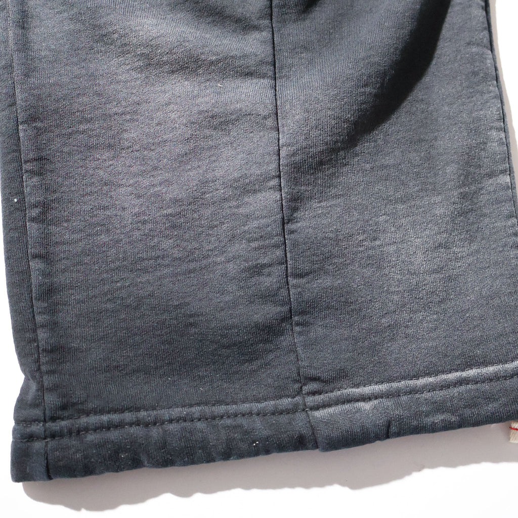 MOOJIMOOJI / SWEAT 04 PANTS AGED BLACK