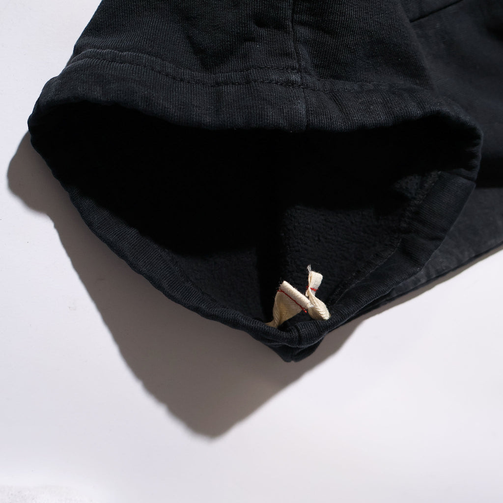 MOOJIMOOJI / SWEAT 04 PANTS AGED BLACK