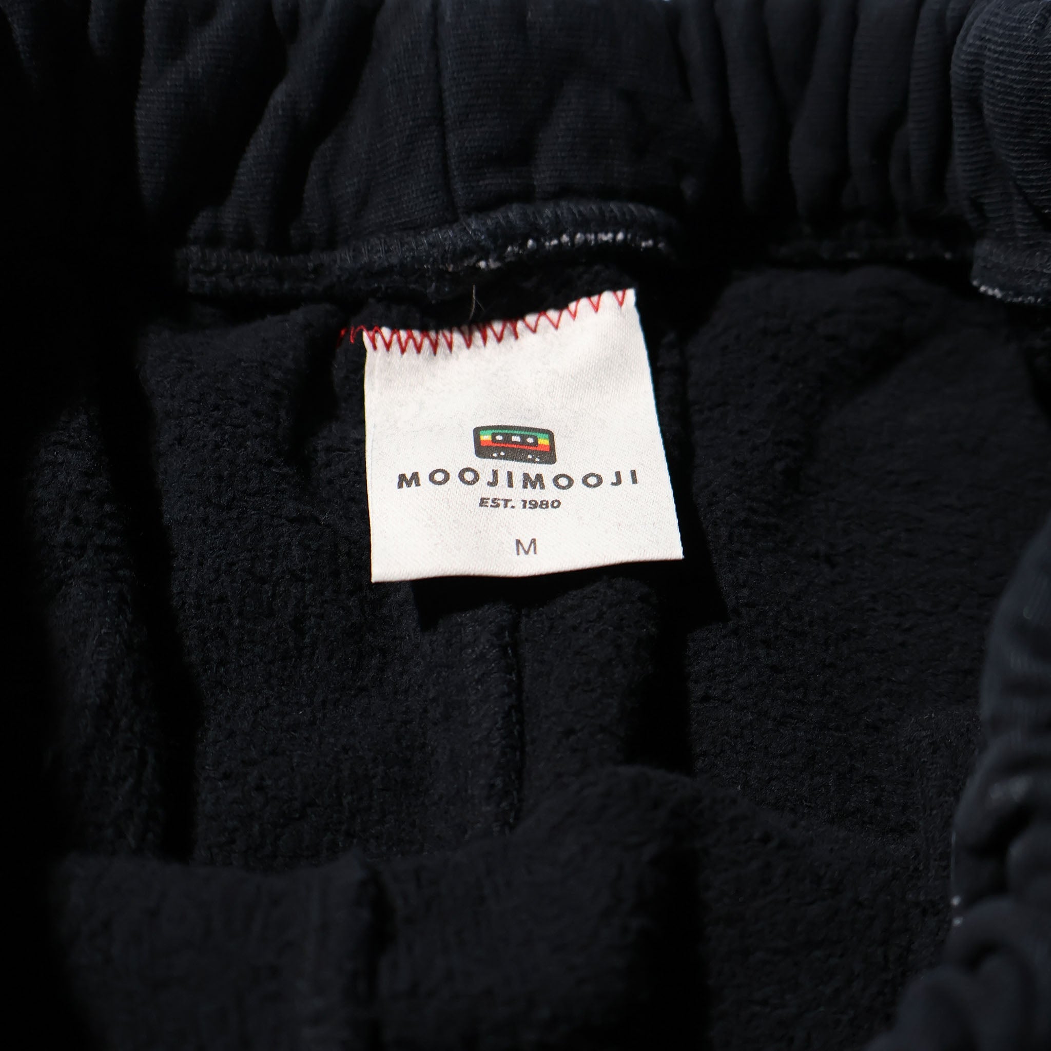 MOOJIMOOJI / SWEAT 04 PANTS AGED BLACK