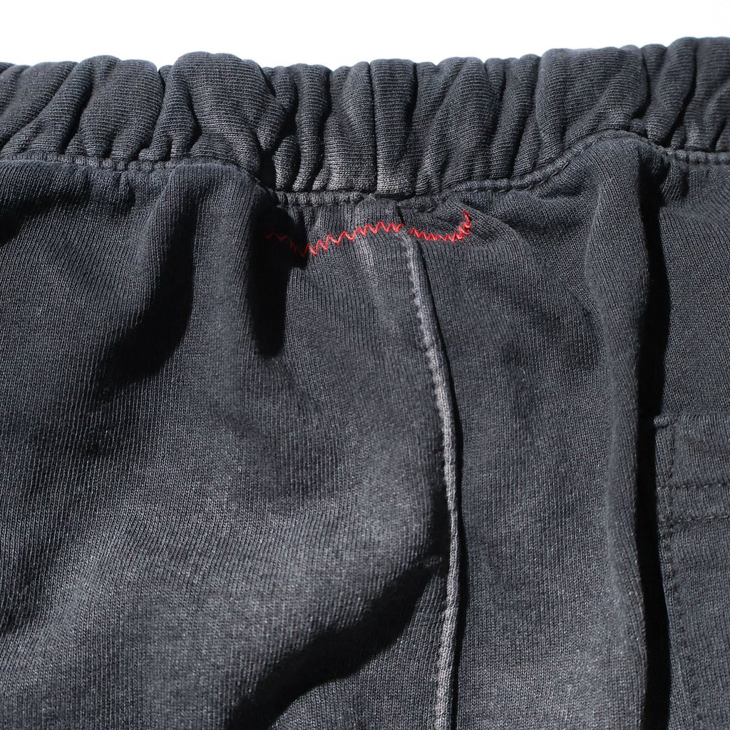 MOOJIMOOJI / SWEAT 04 PANTS AGED BLACK
