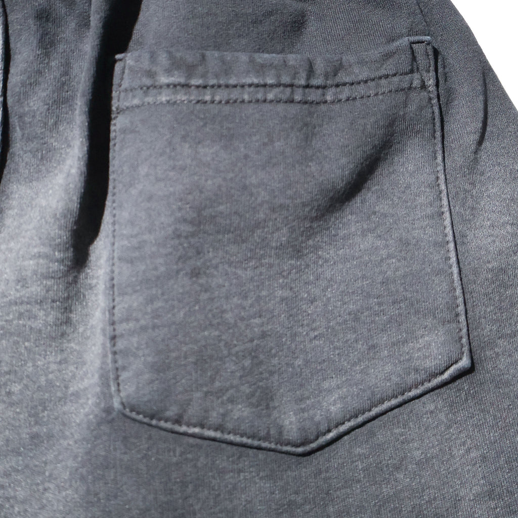 MOOJIMOOJI / SWEAT 04 PANTS AGED BLACK