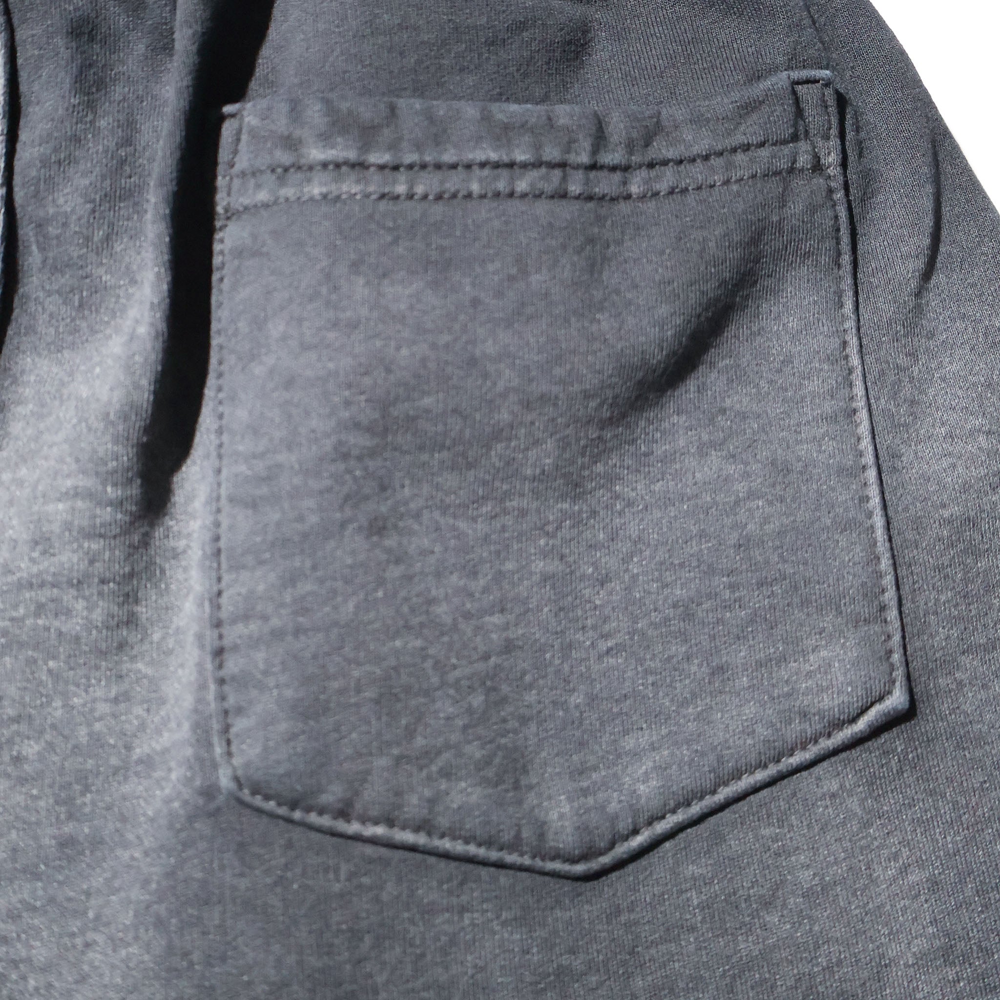 MOOJIMOOJI / SWEAT 04 PANTS AGED BLACK