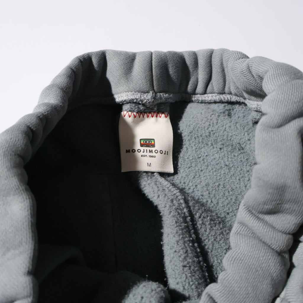 MOOJIMOOJI / SWEAT 04 PANTS AGED GRAY
