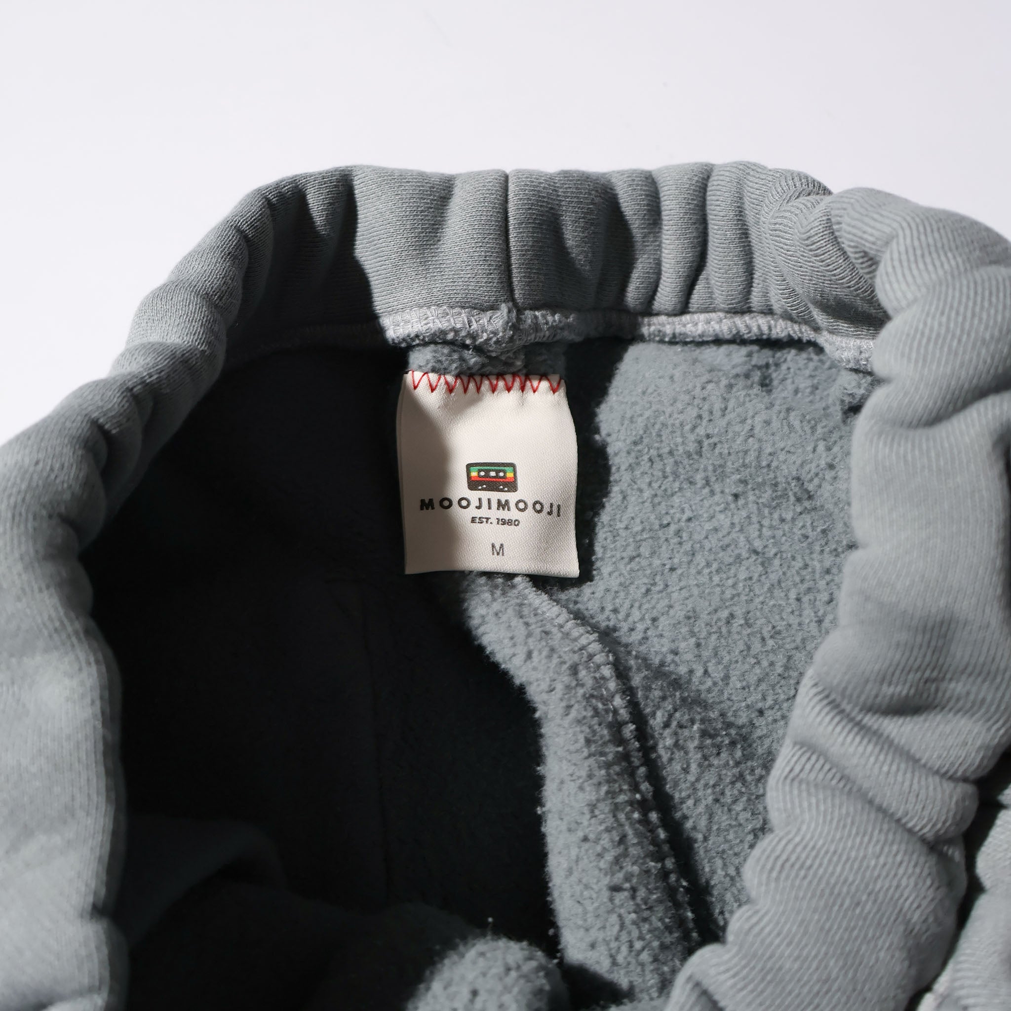 MOOJIMOOJI / SWEAT 04 PANTS AGED GRAY