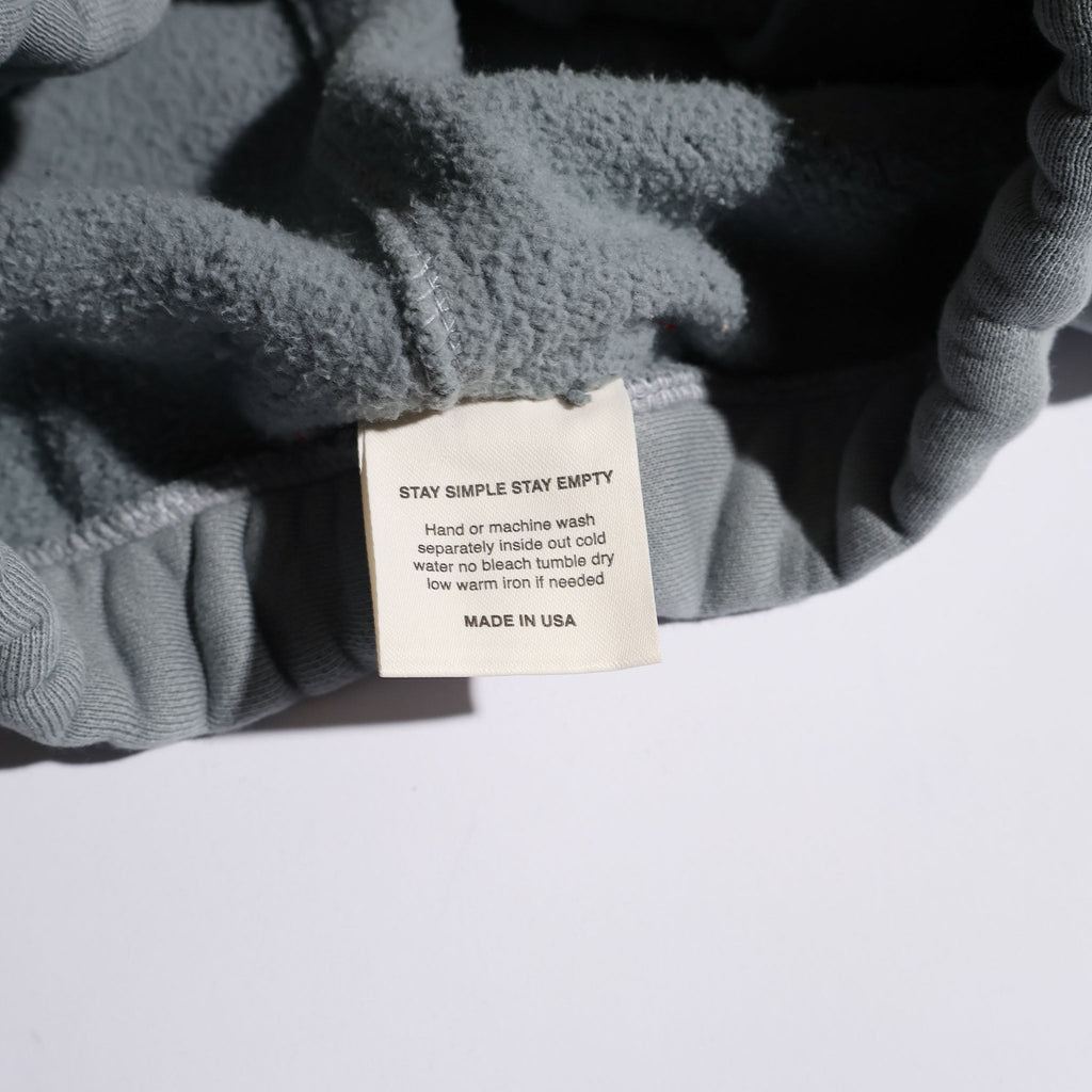 MOOJIMOOJI / SWEAT 04 PANTS AGED GRAY