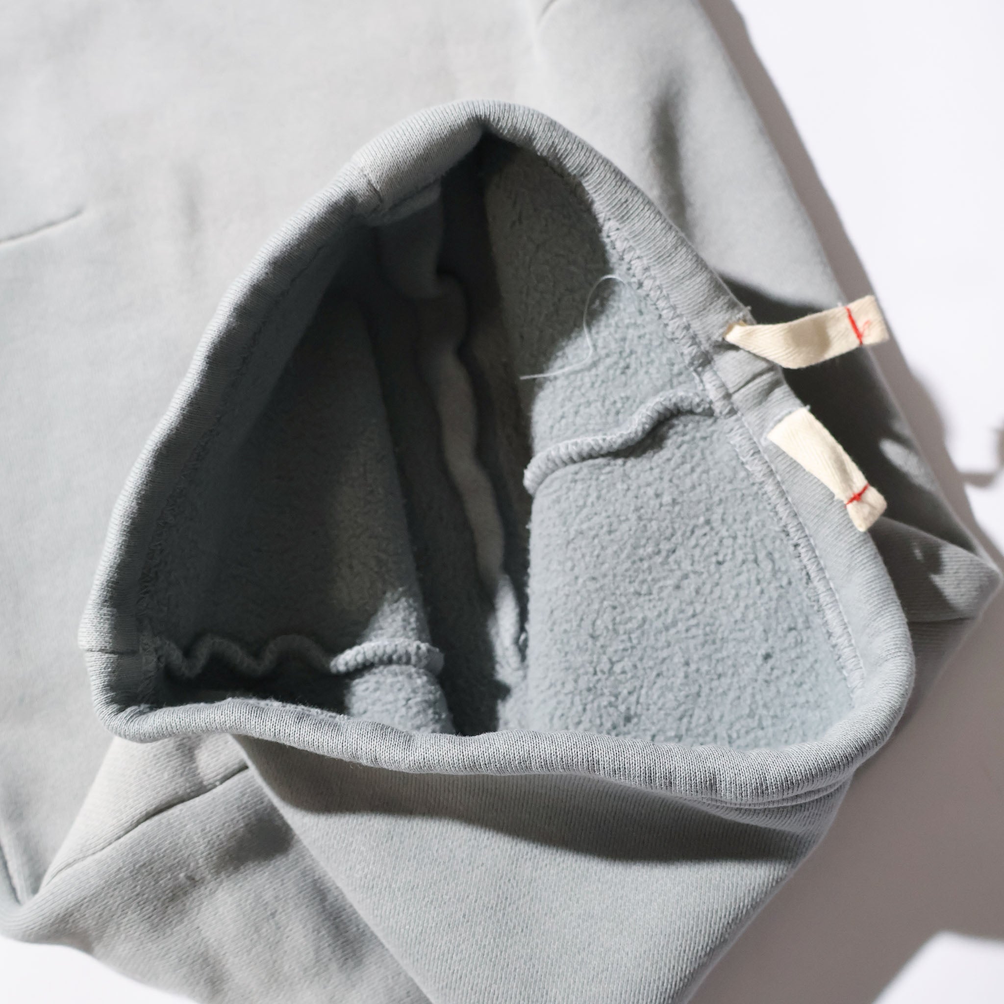 MOOJIMOOJI / SWEAT 04 PANTS AGED GRAY