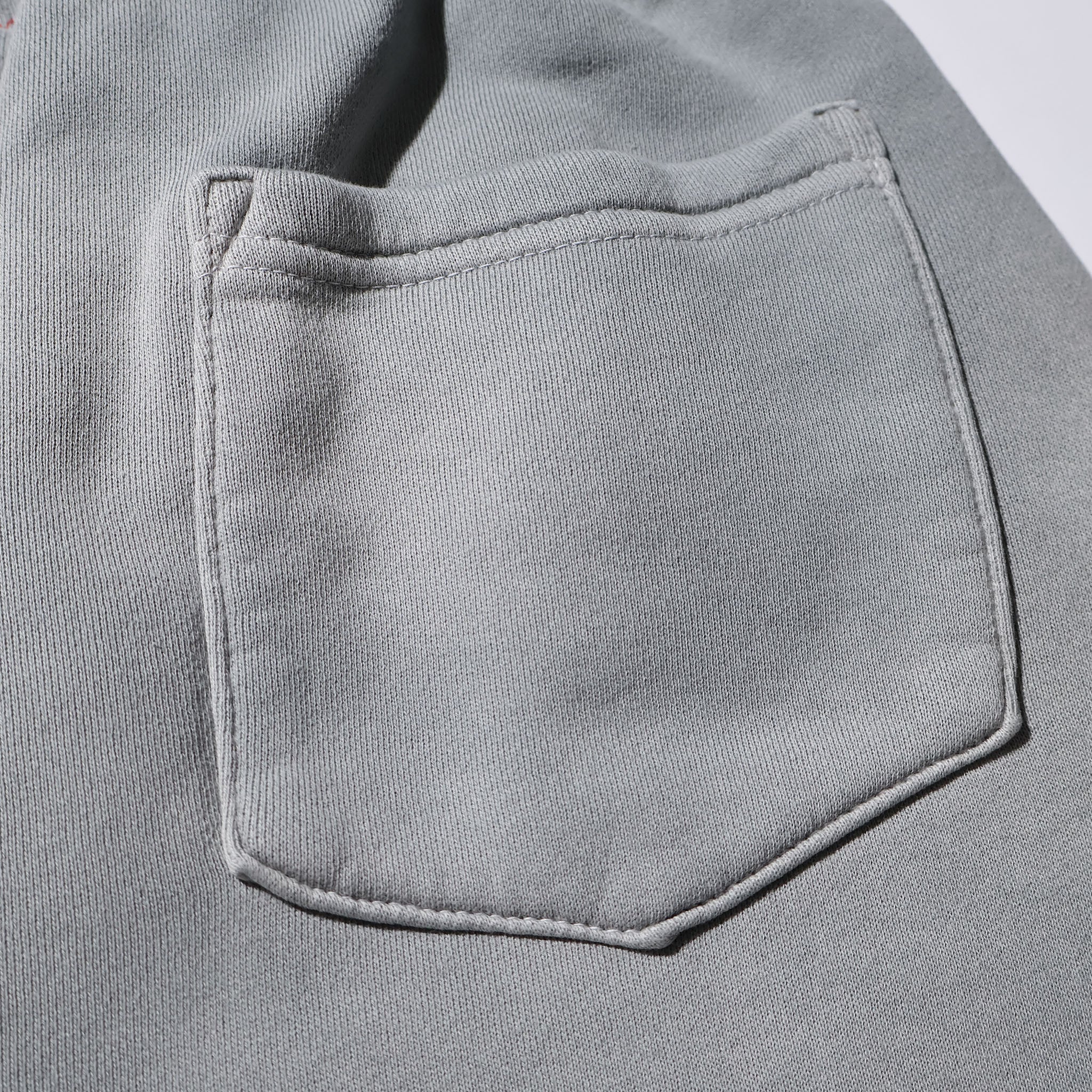 MOOJIMOOJI / SWEAT 04 PANTS AGED GRAY