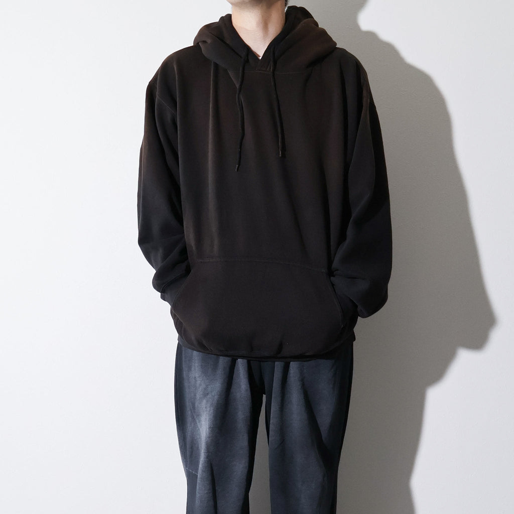 MOOJIMOOJI / CLASSIC HOODIE AGED BLACK