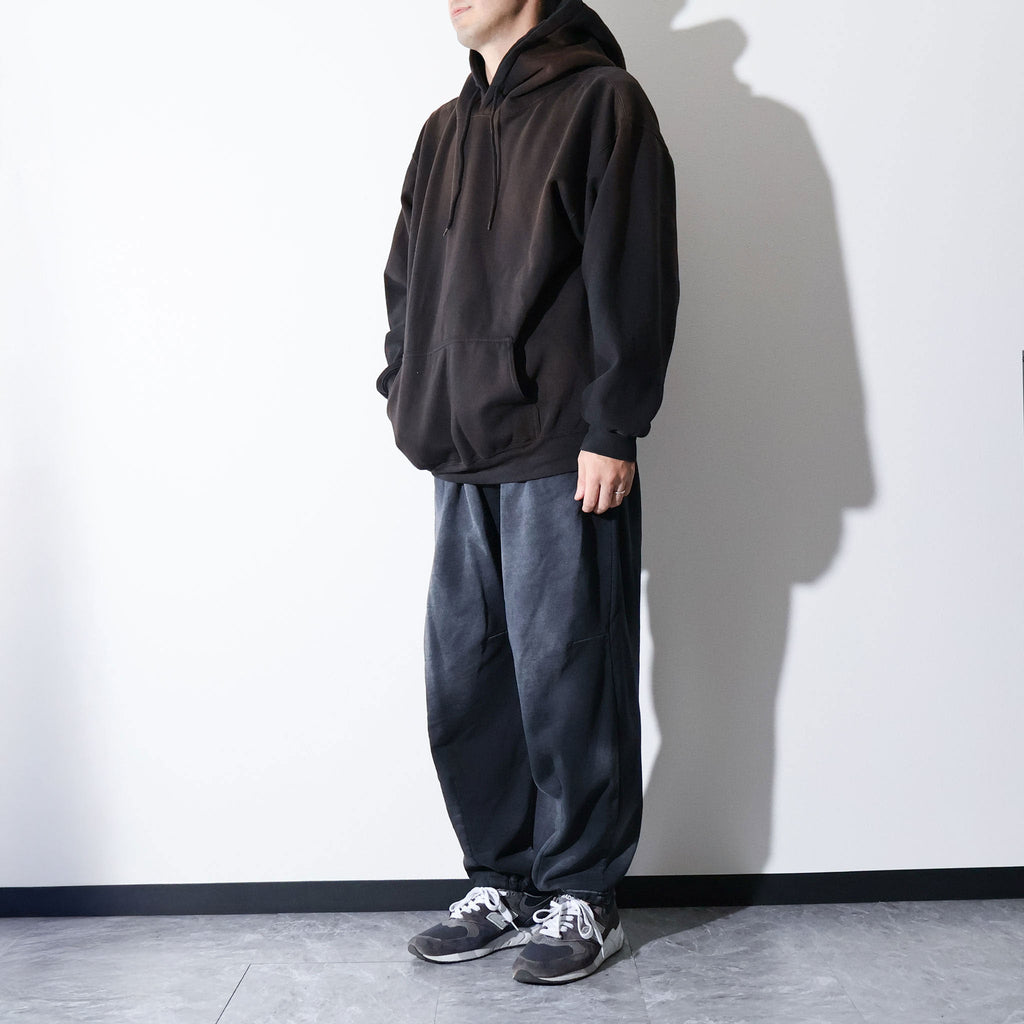 MOOJIMOOJI / CLASSIC HOODIE AGED BLACK