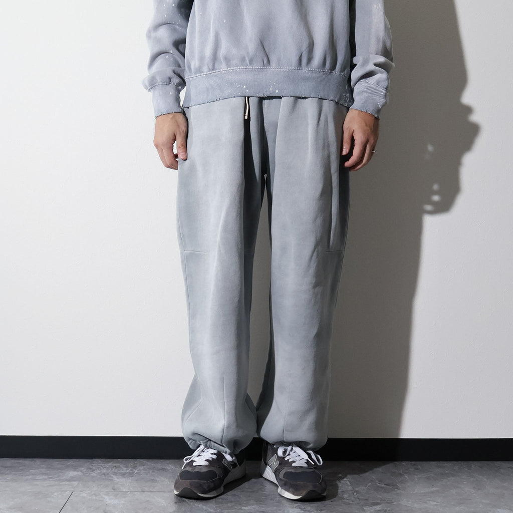 MOOJIMOOJI / SWEAT 04 PANTS AGED GRAY