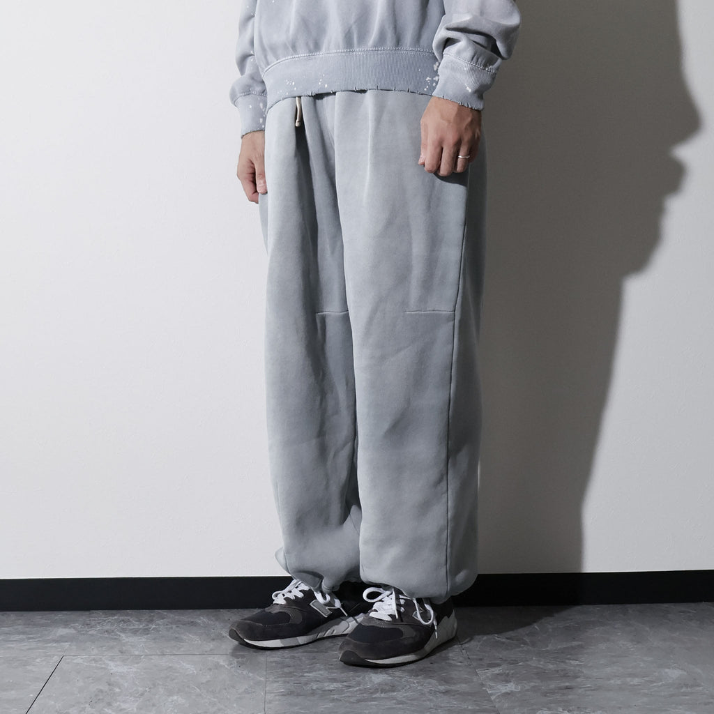 MOOJIMOOJI / SWEAT 04 PANTS AGED GRAY