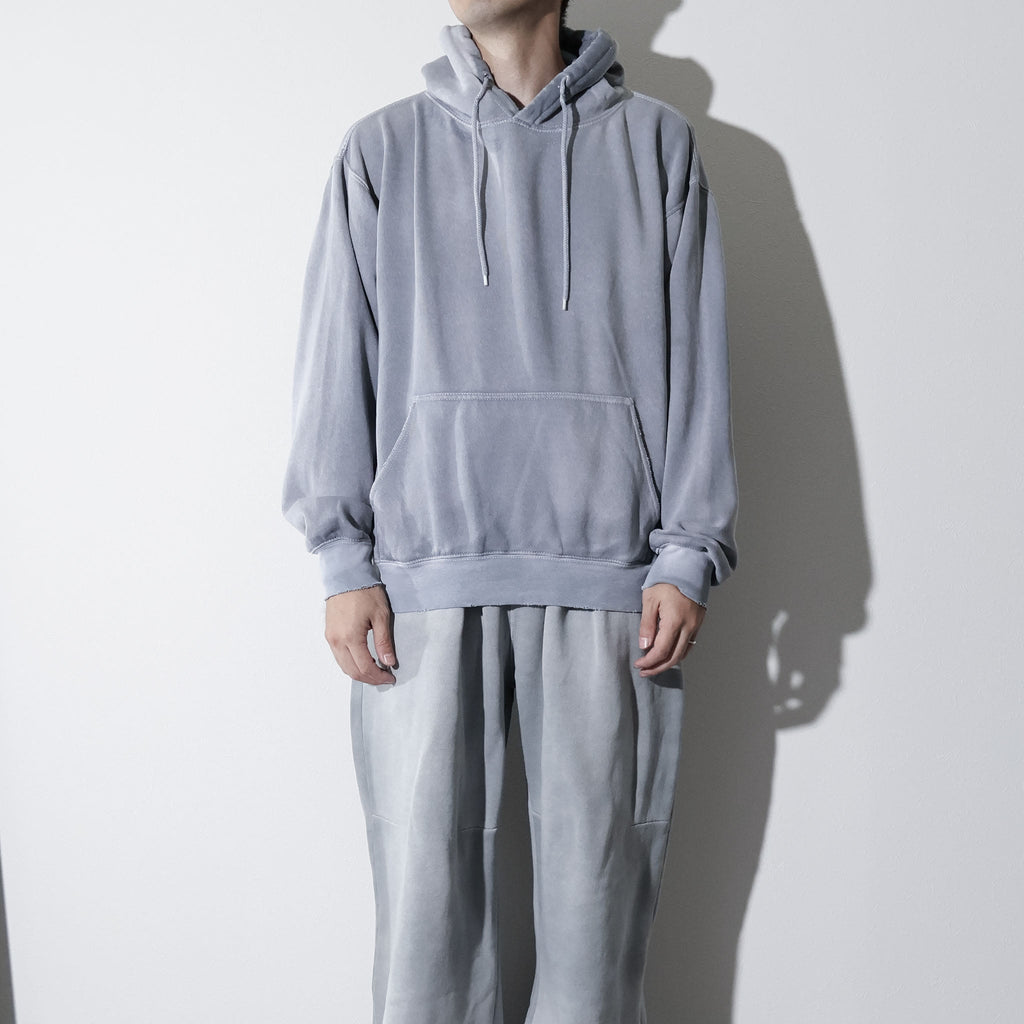 MOOJIMOOJI / CLASSIC HOODIE AGED GRAY