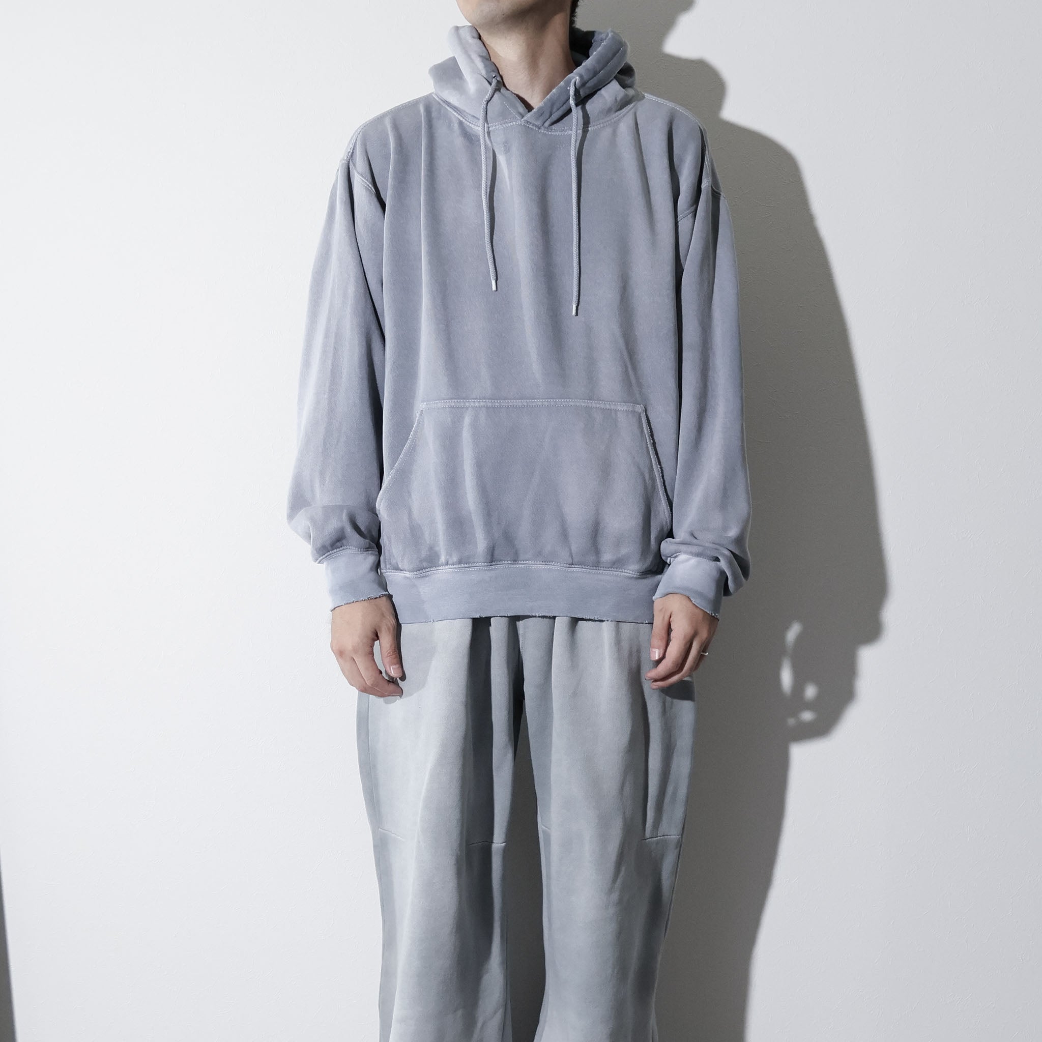MOOJIMOOJI / CLASSIC HOODIE AGED GRAY