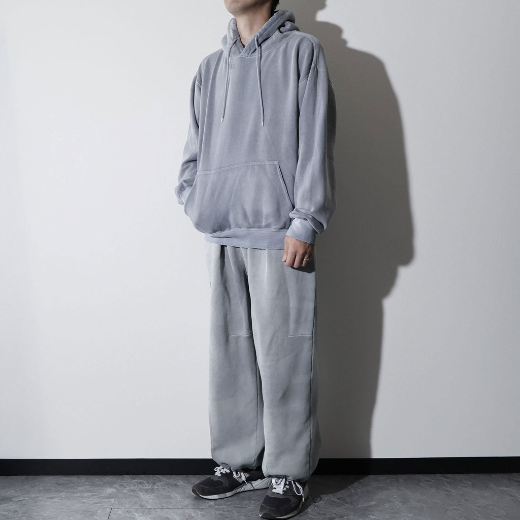 MOOJIMOOJI / CLASSIC HOODIE AGED GRAY