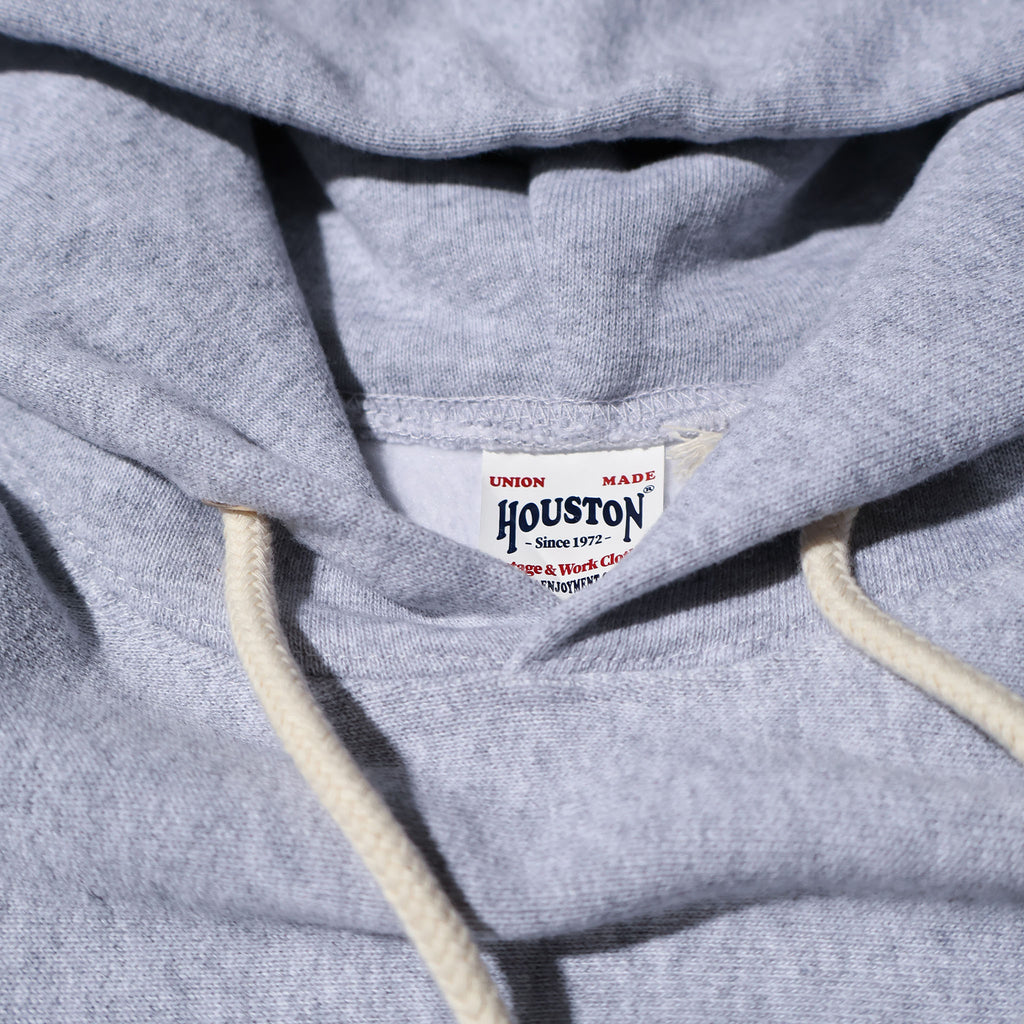HOUSTON / 22370 PRINT U.S COTTON R/W HOODIE (USAFA) GRAY