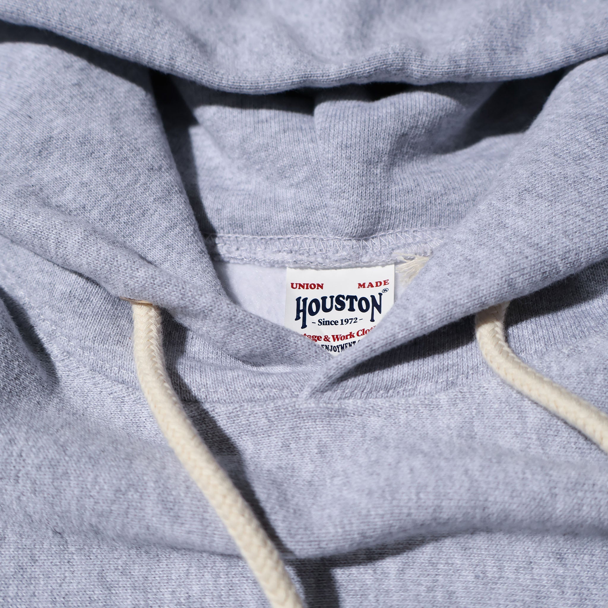 HOUSTON / 22370 PRINT U.S COTTON R/W HOODIE (USAFA) GRAY