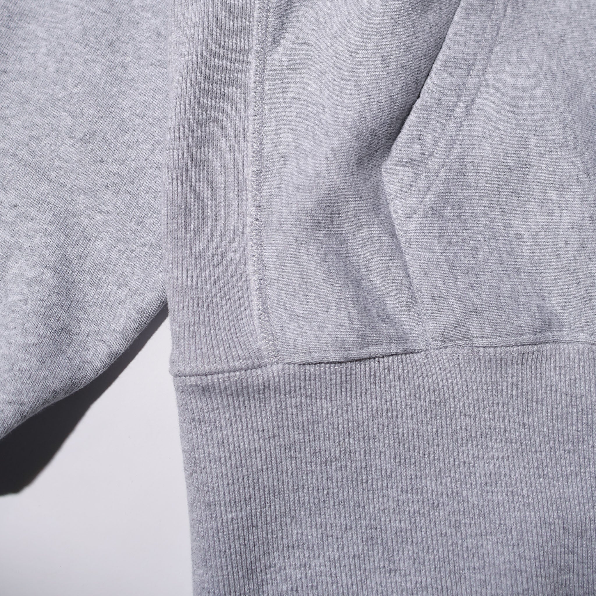 HOUSTON / 22370 PRINT U.S COTTON R/W HOODIE (USAFA) GRAY