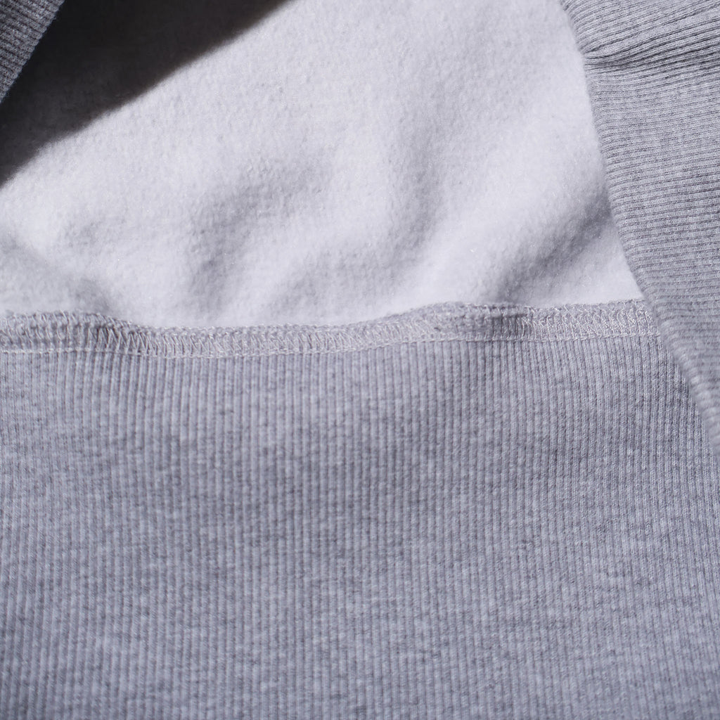 HOUSTON / 22370 PRINT U.S COTTON R/W HOODIE (USAFA) GRAY