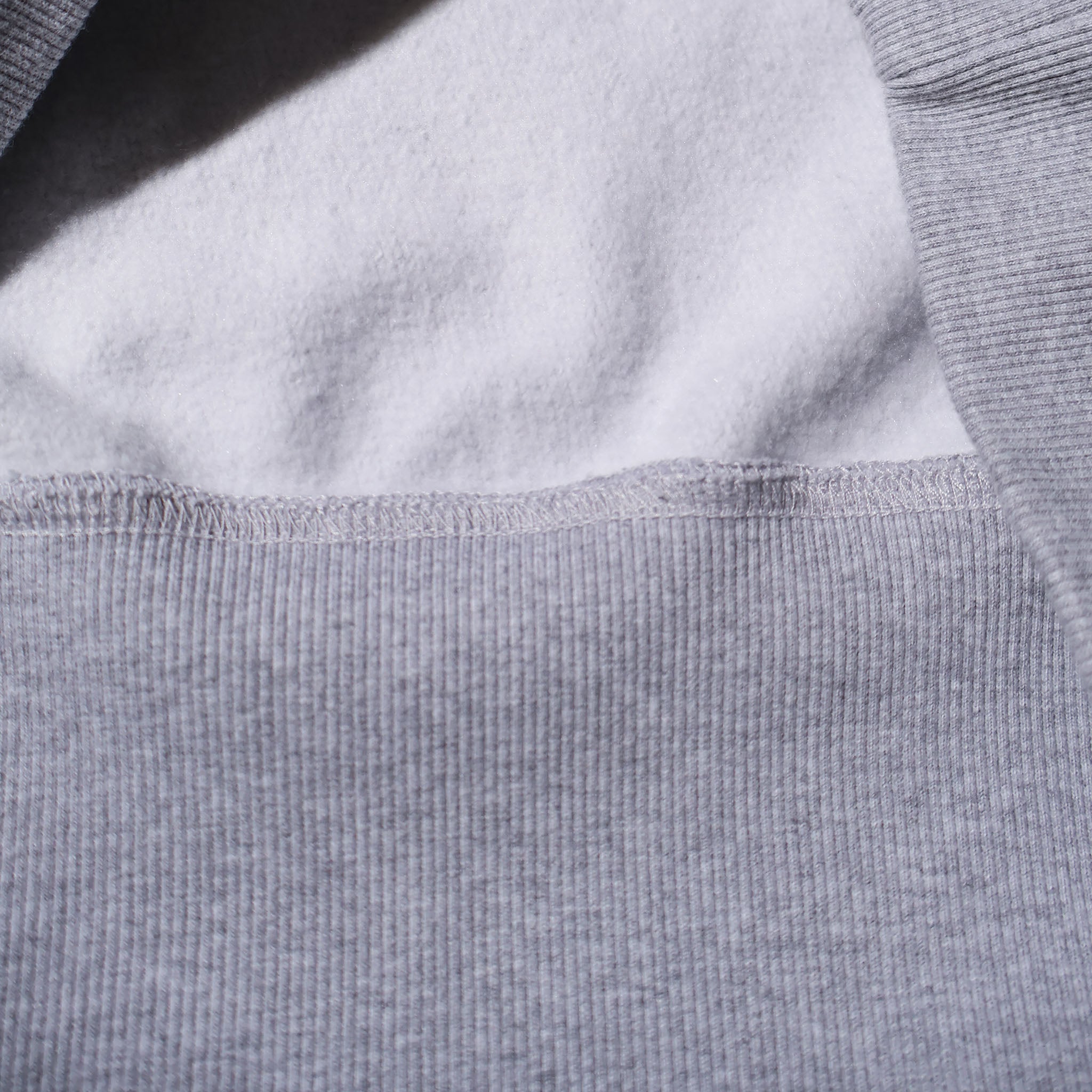 HOUSTON / 22370 PRINT U.S COTTON R/W HOODIE (USAFA) GRAY