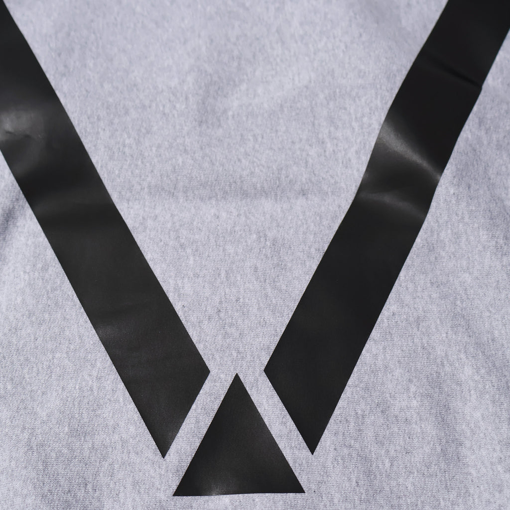 HOUSTON / 22370 PRINT U.S COTTON R/W HOODIE (USAFA) GRAY