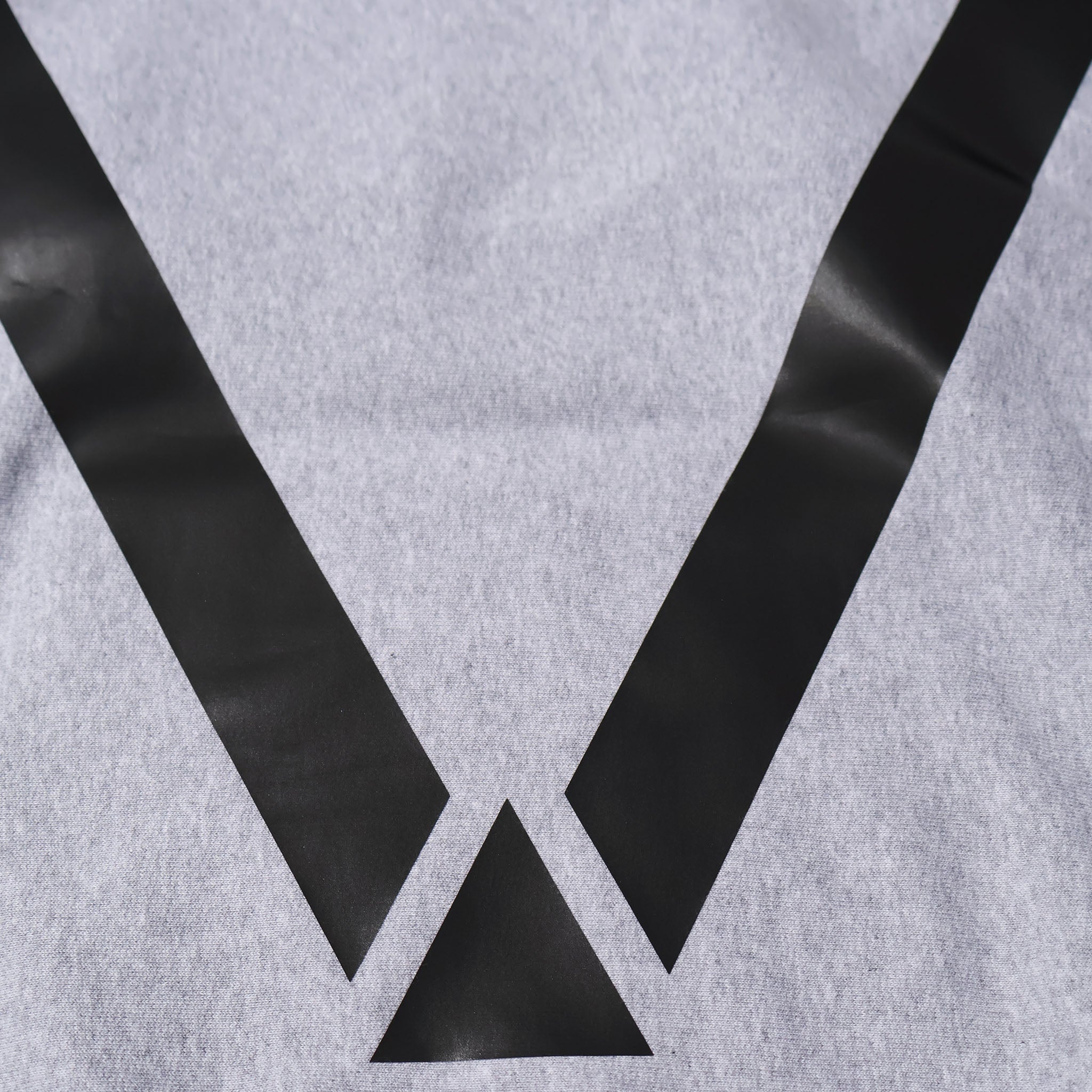 HOUSTON / 22370 PRINT U.S COTTON R/W HOODIE (USAFA) GRAY