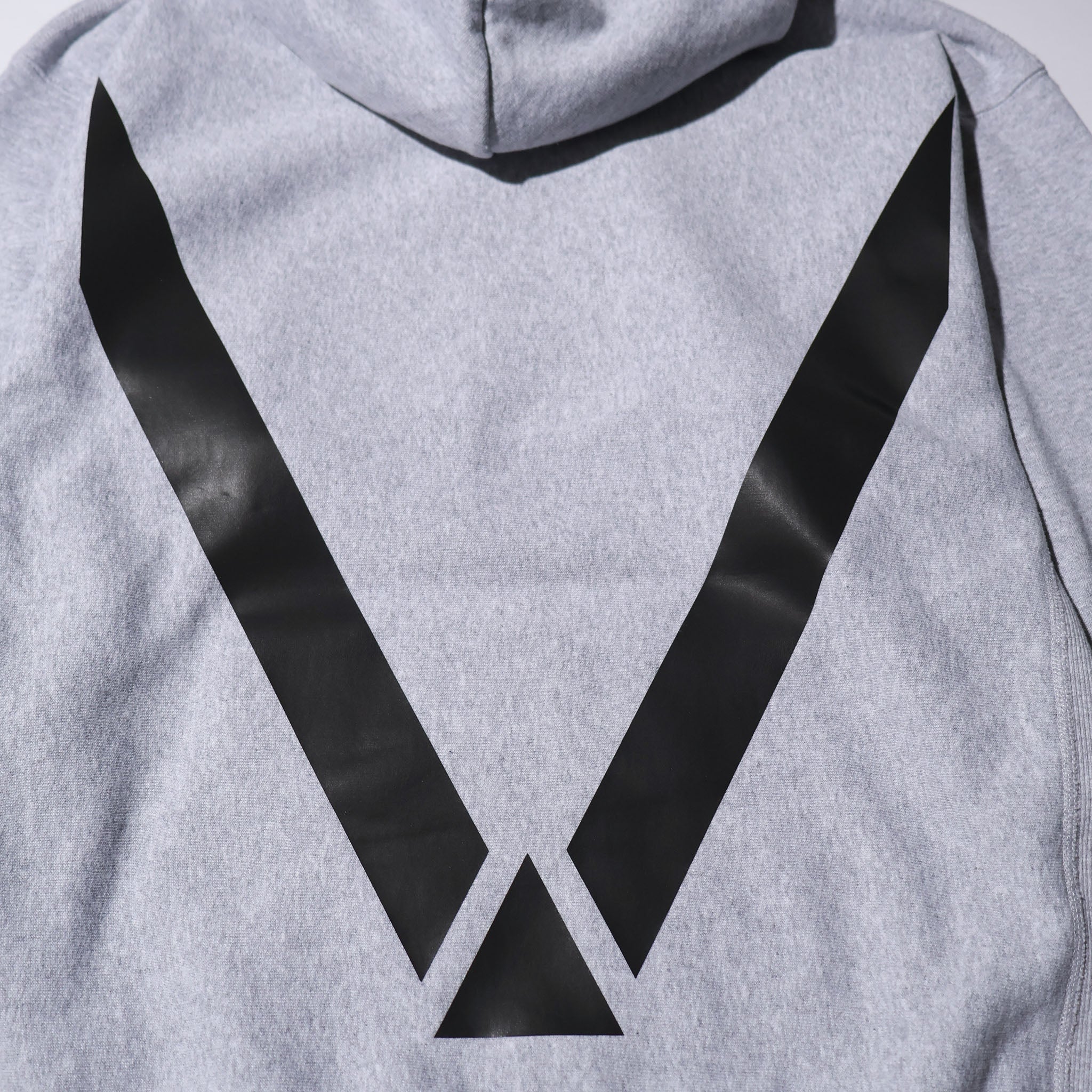 HOUSTON / 22370 PRINT U.S COTTON R/W HOODIE (USAFA) GRAY