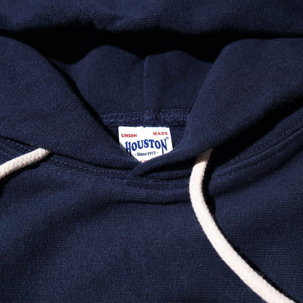 HOUSTON / 22370 PRINT U.S COTTON R/W HOODIE (USAFA) NAVY