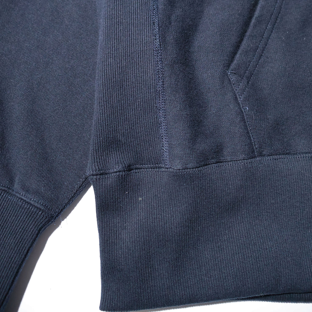 HOUSTON / 22370 PRINT U.S COTTON R/W HOODIE (USAFA) NAVY